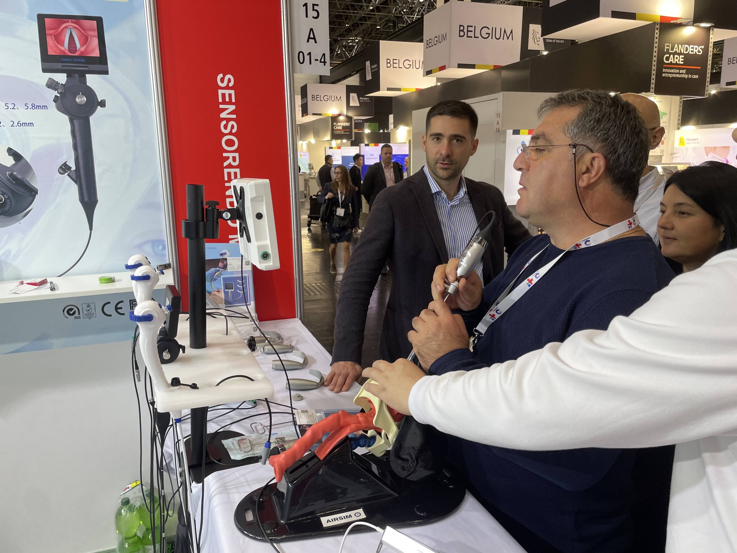 Sensorendo en MEDICA 2023: Presentación de Nuevas Innovaciones