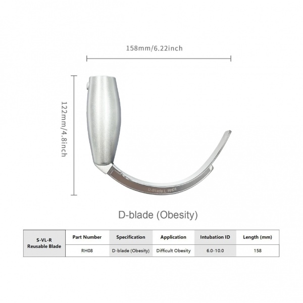 D-Blade Obesity Reusable Blade