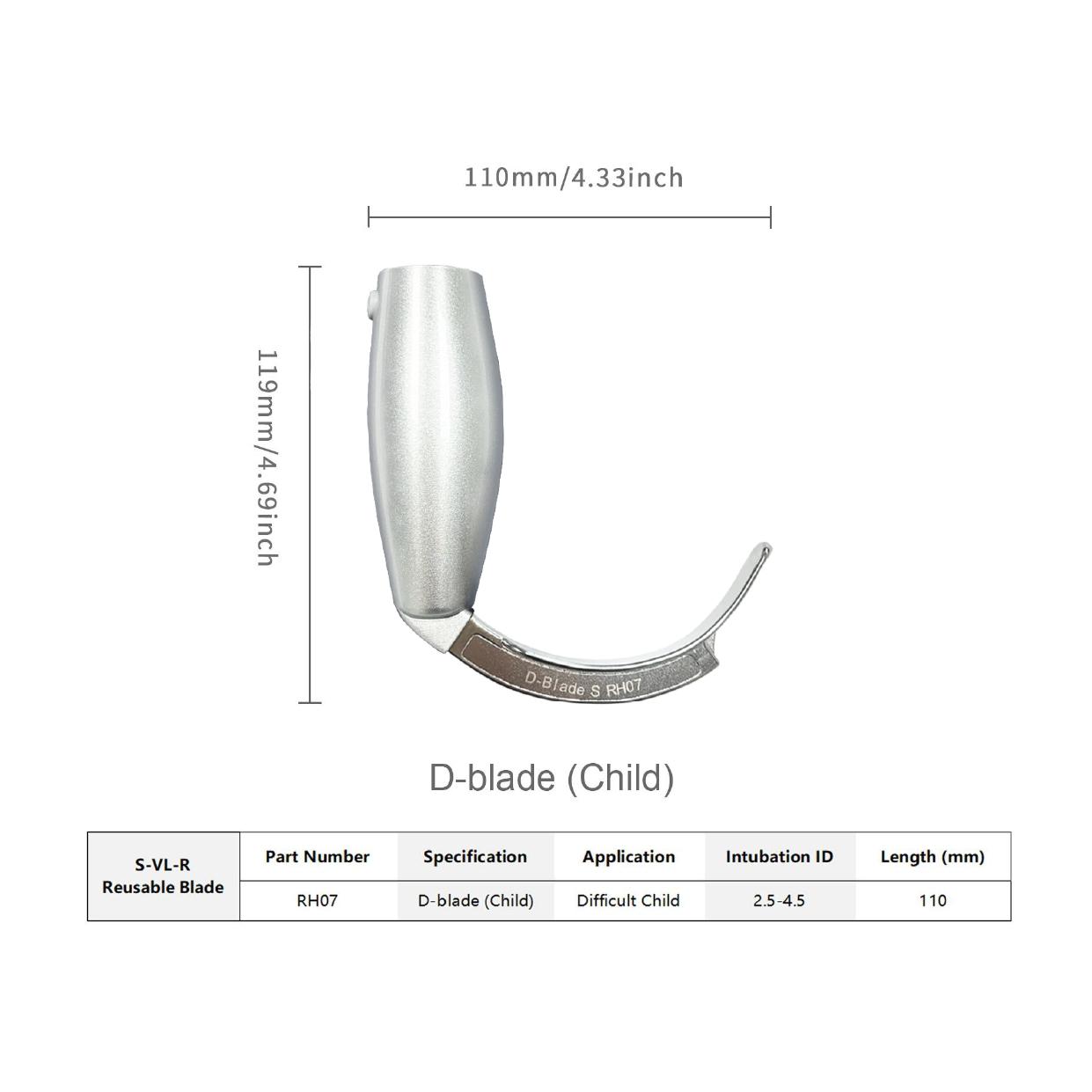 D-Blade Child Reusable Blade
