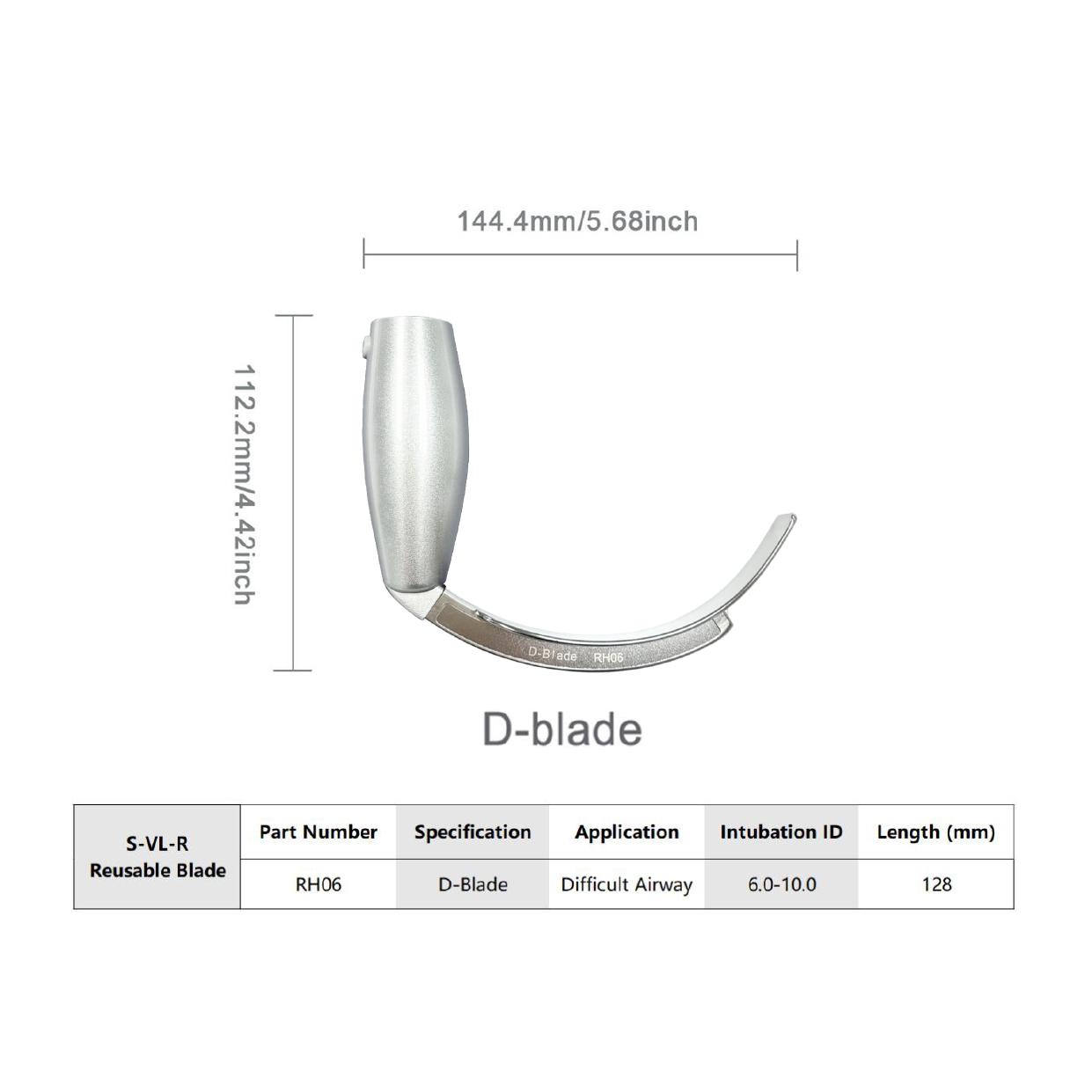 D-Blade Reusable Blade