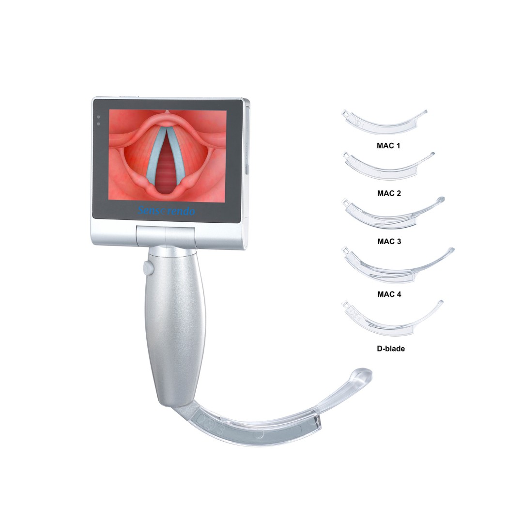 Videolaringoscopio con Hojas Desechables S-VL-01