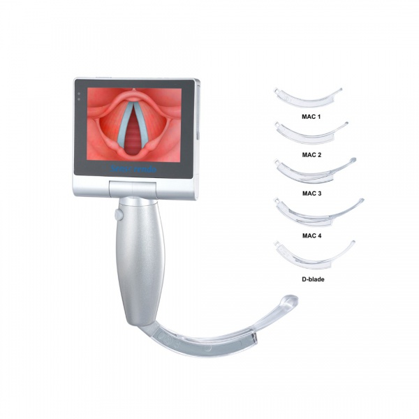 Videolaringoscopio con Hojas Desechables S-VL-01