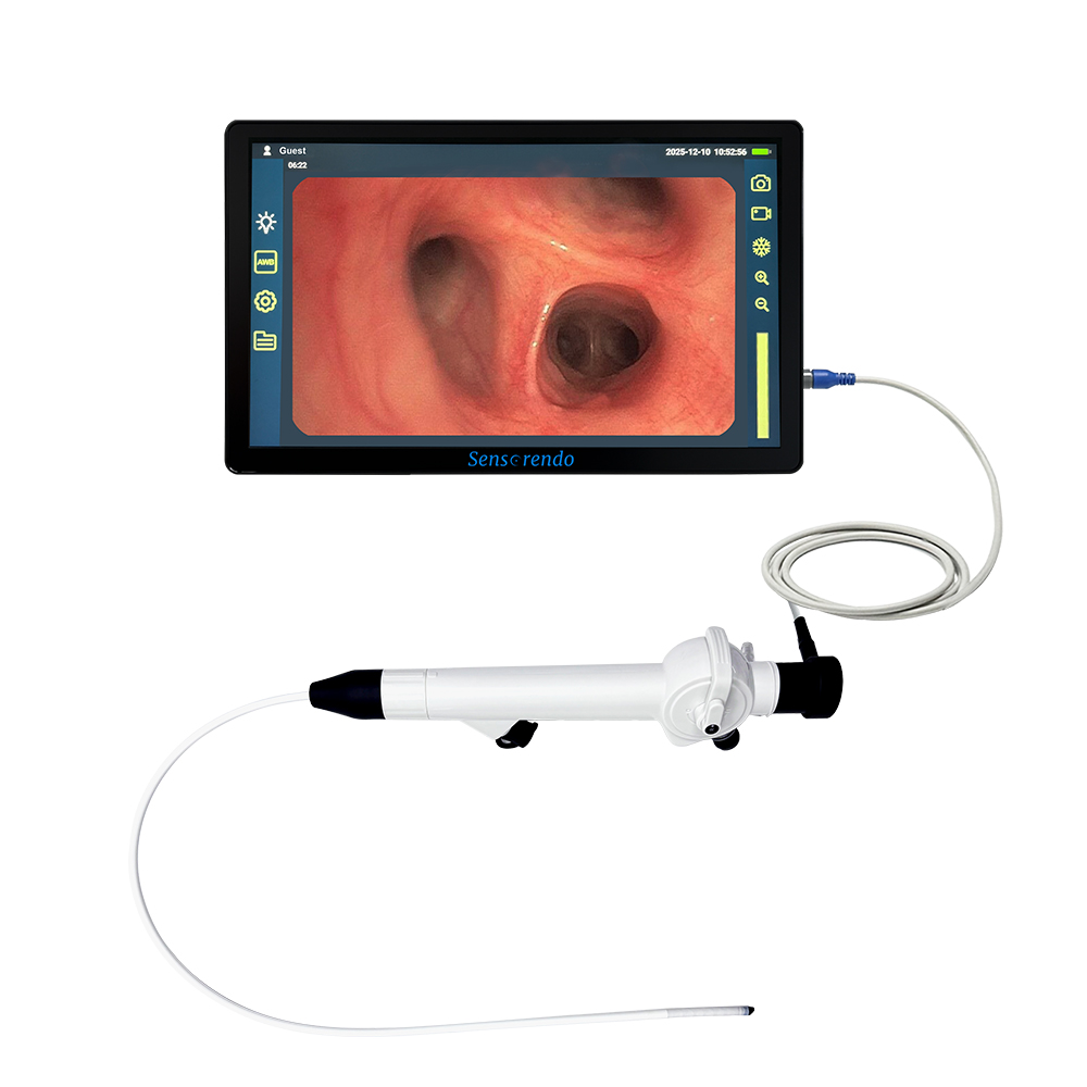 Videolaringoscopio Flexible Desechable S-DVL