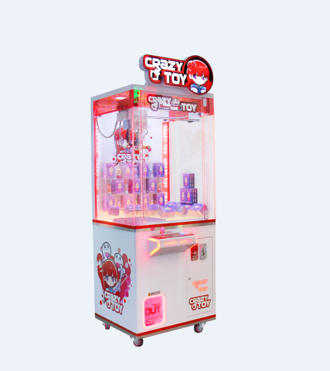 Crazy Toy-Crystal House