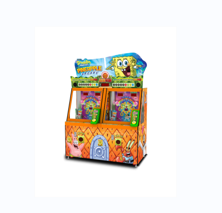 SpongeBob Pineapple Arcade （2 Players）