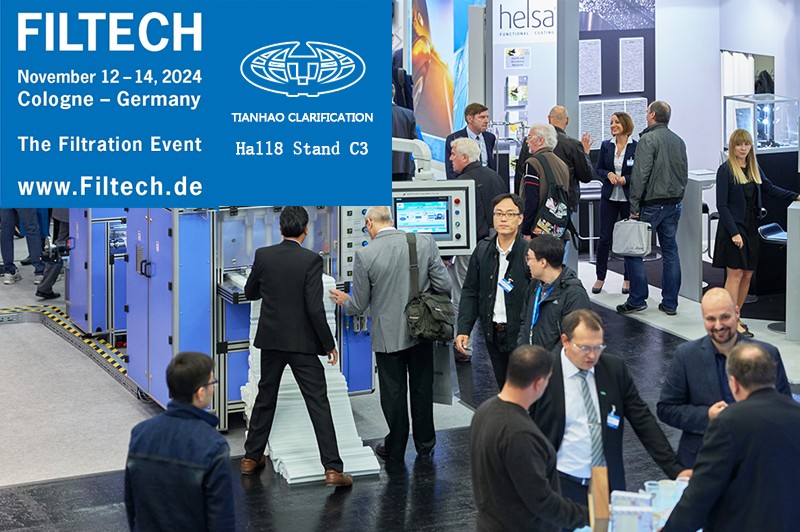 Exhibition highlights review | Tianhao purification amazing appearance 2024 FILTECH