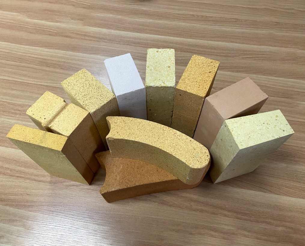 What does the export foreign trade SK series refractory brick represent?