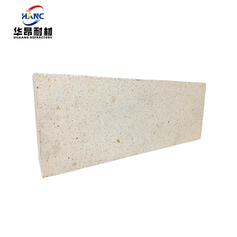 LZ-75 first-grade G4 high alumina brick fan-shaped brick