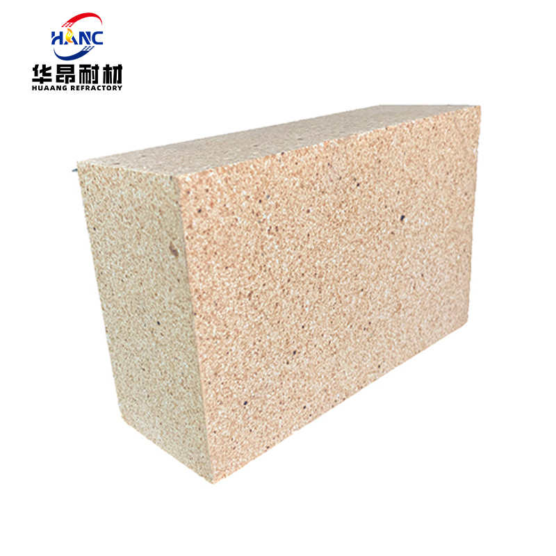   G4 secondary high alumina brick lime kiln vertical kiln with fan-shaped brick