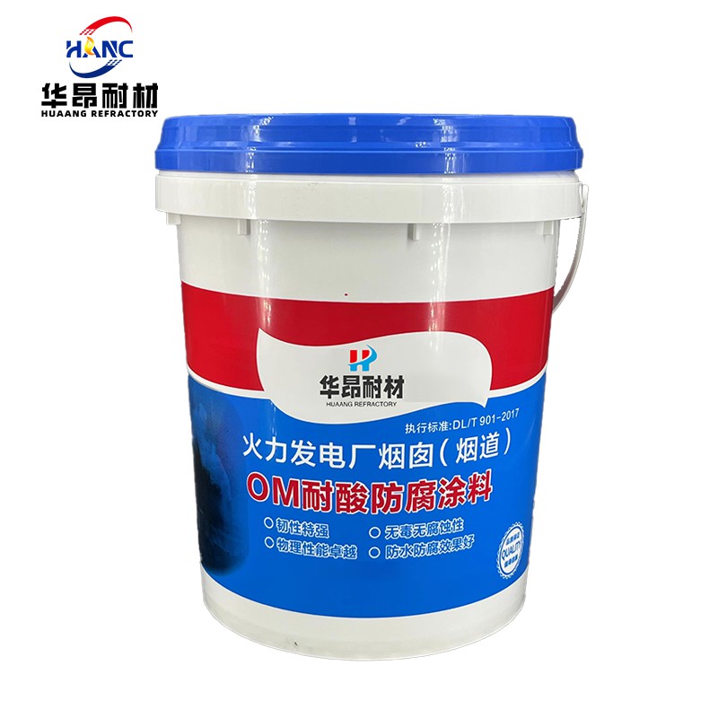 OM acid-resistant coating