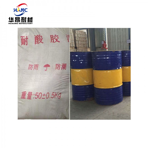 acid-resistant cementitious material