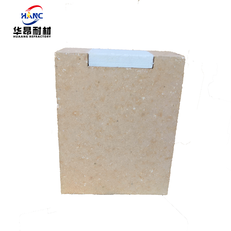Special refractory brick series - anti-spalling high alumina composite brick for rotary kiln