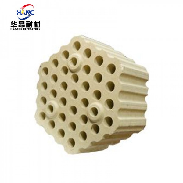 Special refractory brick series - heat storage lattice brick
