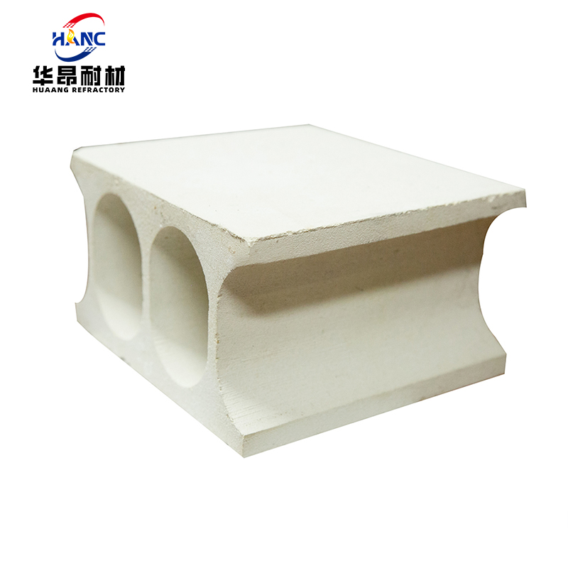 Customized special-shaped ceramic kiln track brick