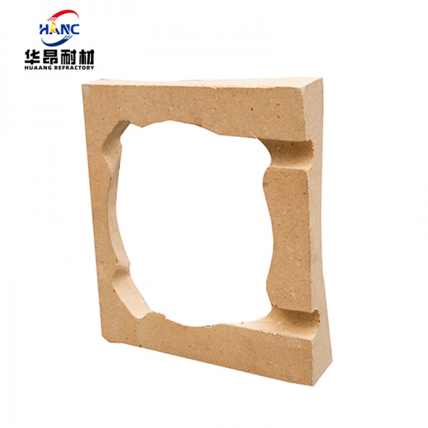 Customized special-shaped furnace door refractory brick