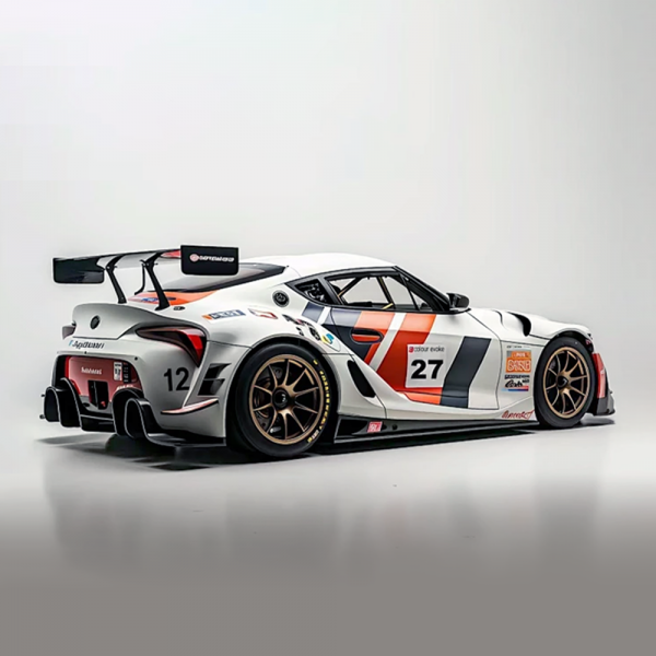 Racing car model
