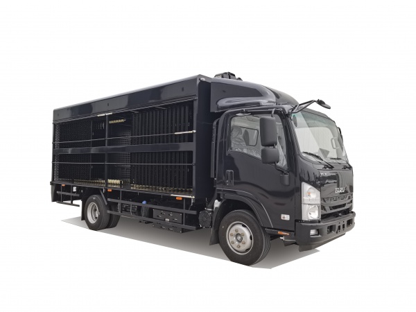 华凯布障车：快速构筑防线的专业移动壁垒