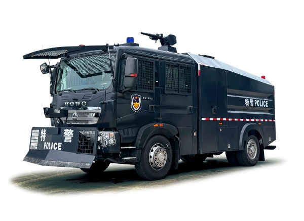 以绝对威慑，守秩序底线——论盾甲防暴水炮车的“止戈”之道