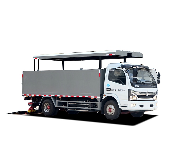 24桶纯电密闭式桶装垃圾车，为现代城市管理注入“静净”力量