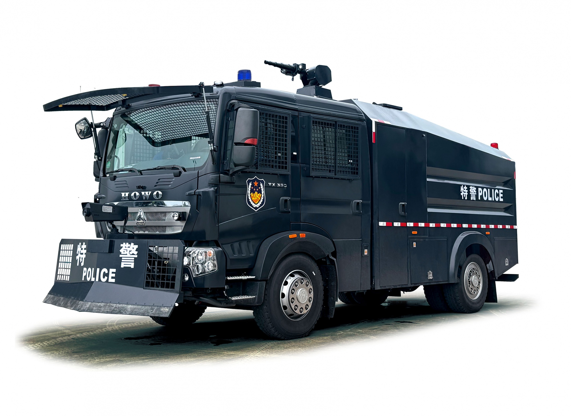 盾甲防暴水炮车