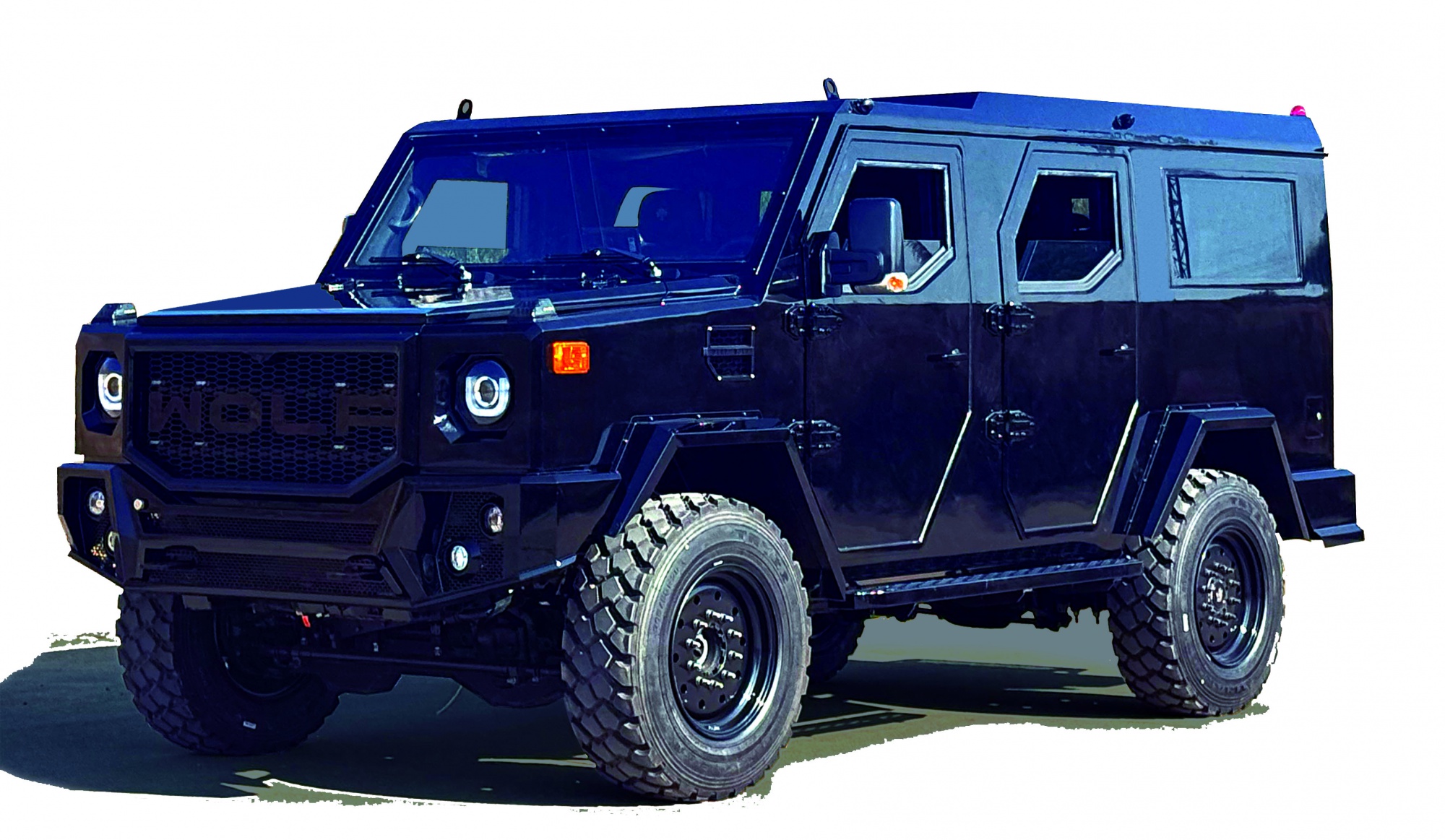 恐狼装甲防暴车