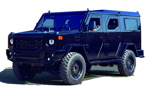 恐狼装甲防暴车