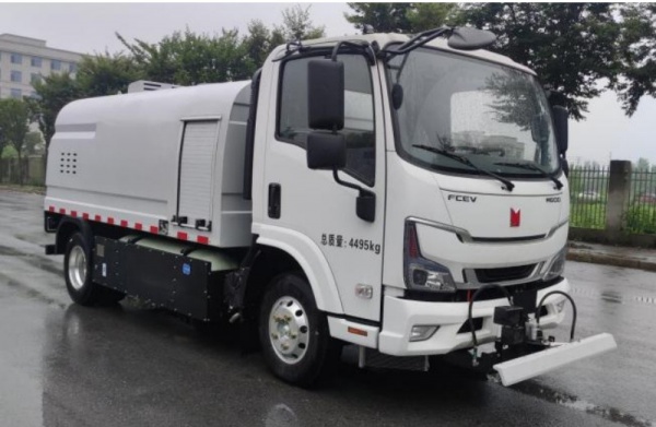 燃料电池4.5吨路面养护车