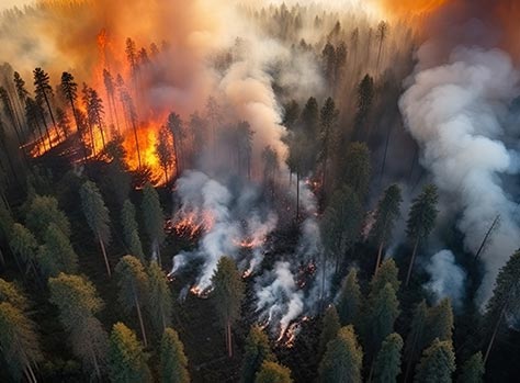 Forest Fire Rescue