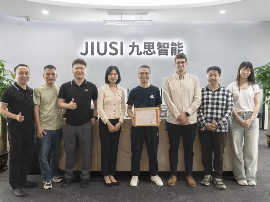 Applus+ Laboratories为九思智能颁发C5级CE-UAS证书！
