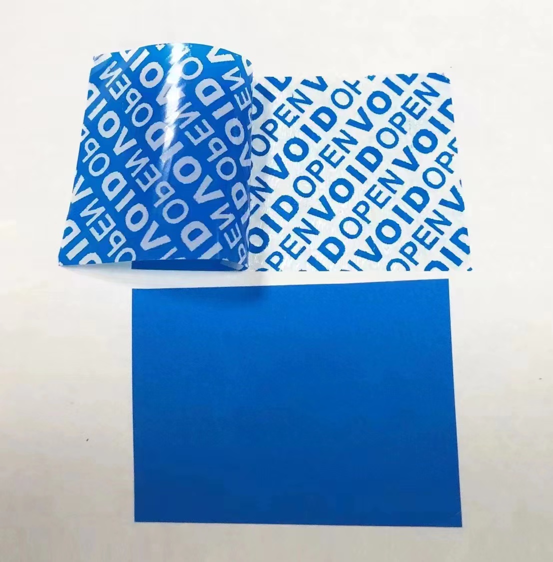 Sercurity label VOIDOPEN