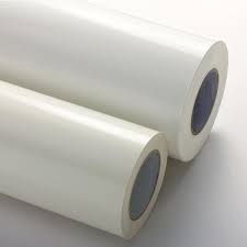 White PE and Clear PE Adhesive label 