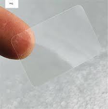 White/Clear PVC Label