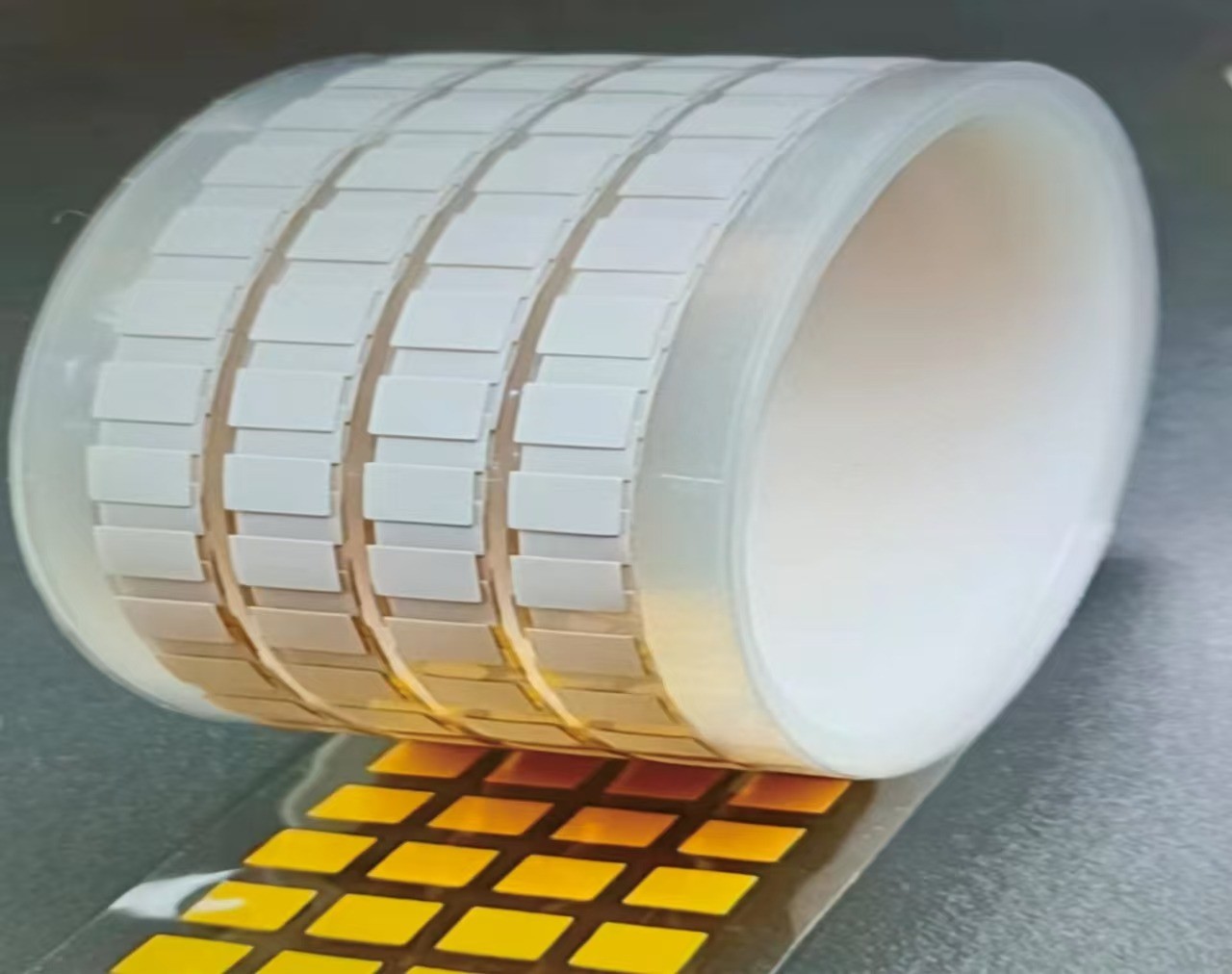 High temperature resistance label material - Polyimide PI label