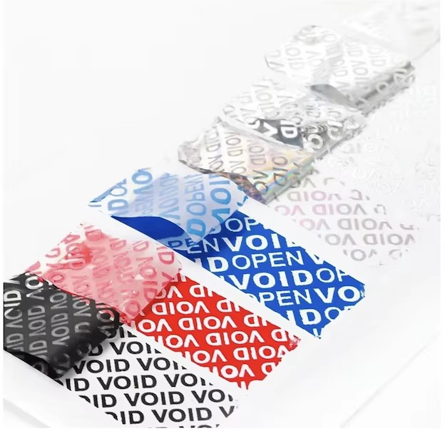 Sercurity label VOIDOPEN