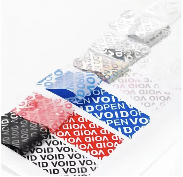 Sercurity label VOIDOPEN