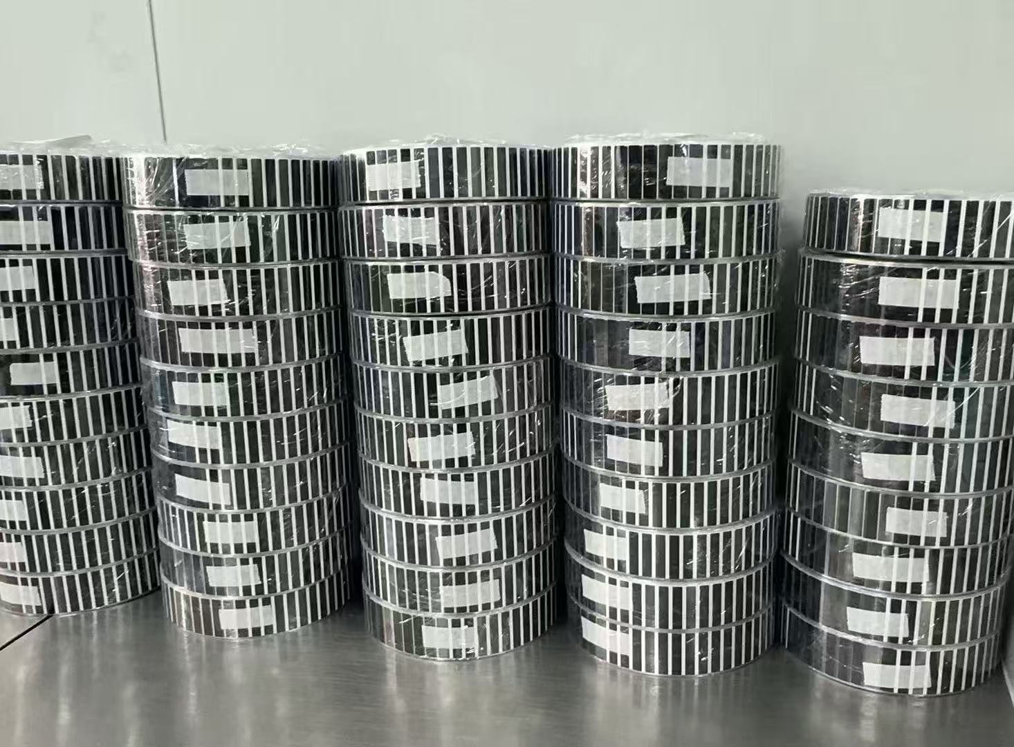  Vulcanized Tire Label High Temperature Resistant