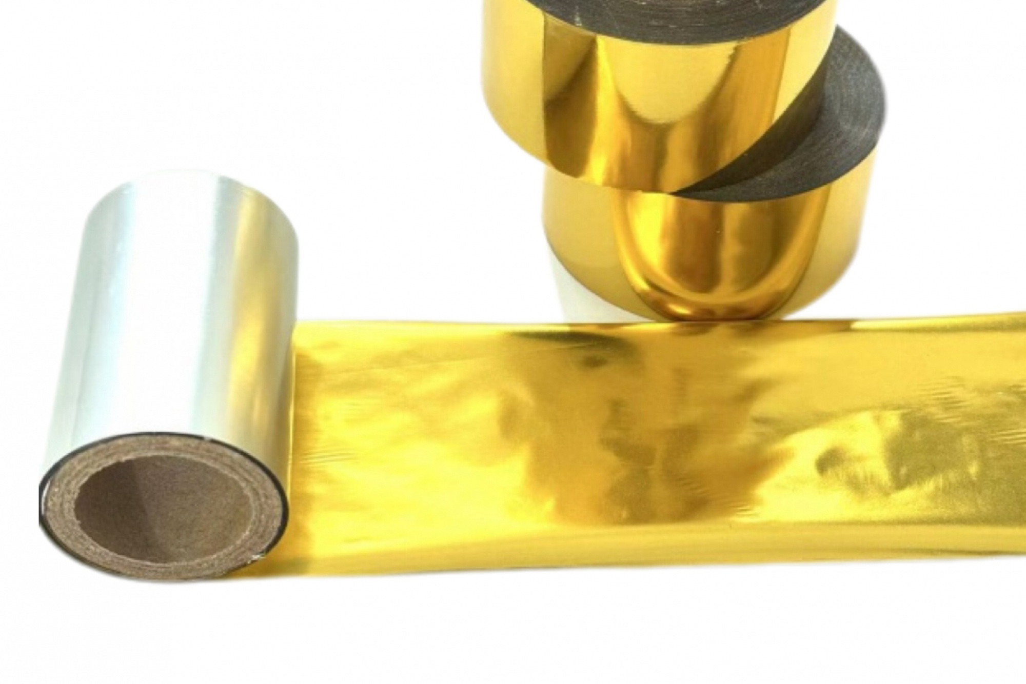 Metallic Gold Resin Ribbon