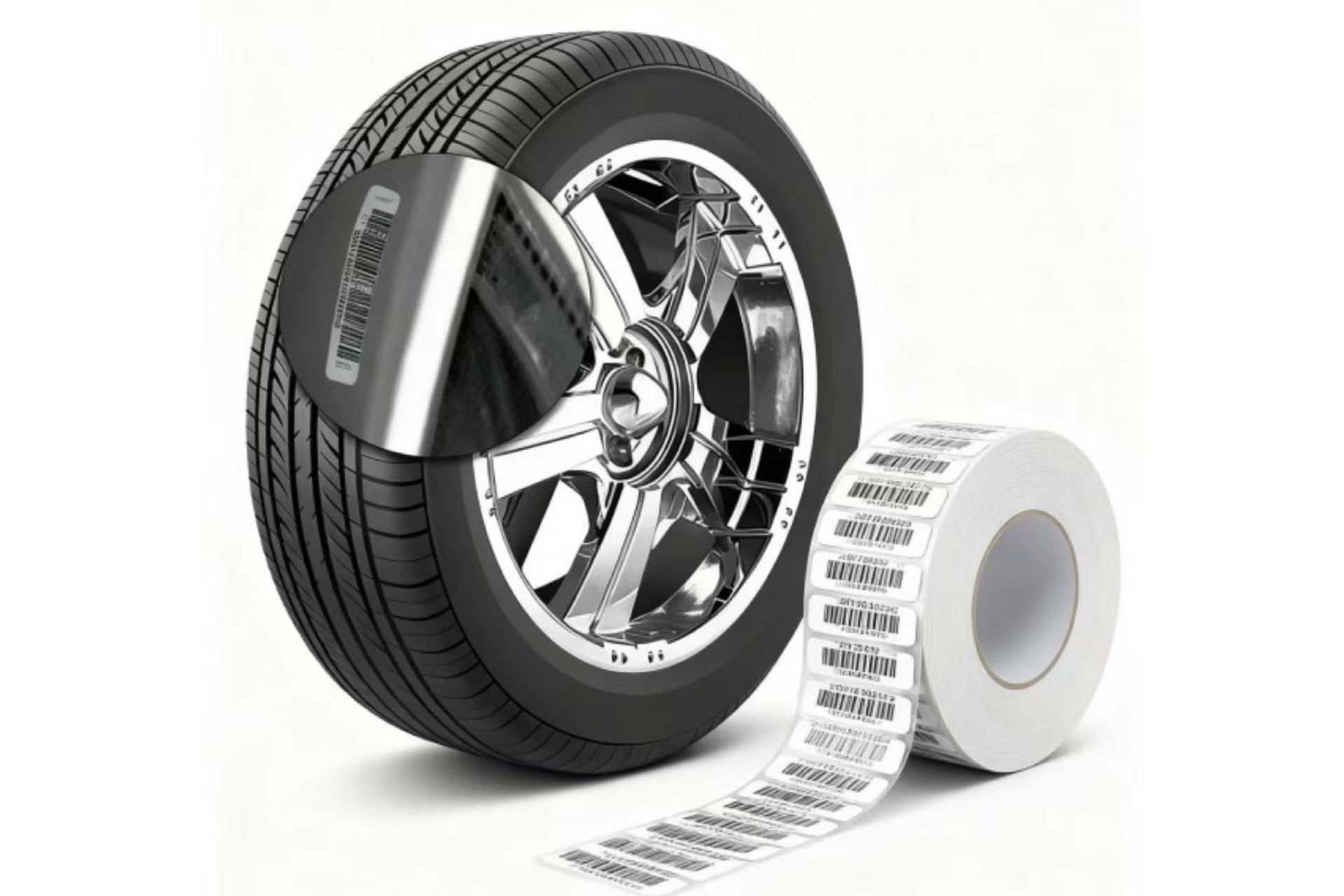  Vulcanized Tire Label High Temperature Resistant