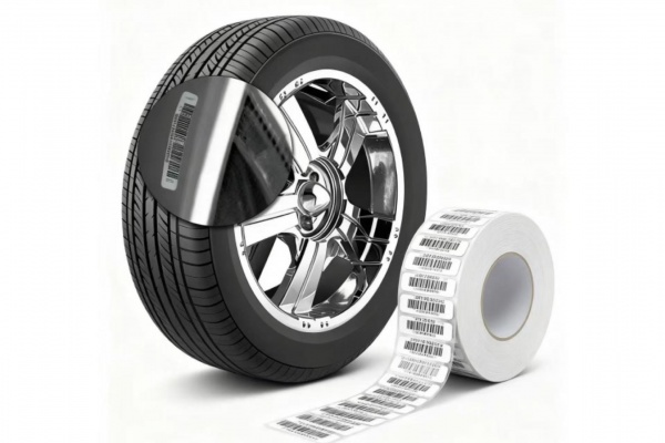  Vulcanized Tire Label High Temperature Resistant