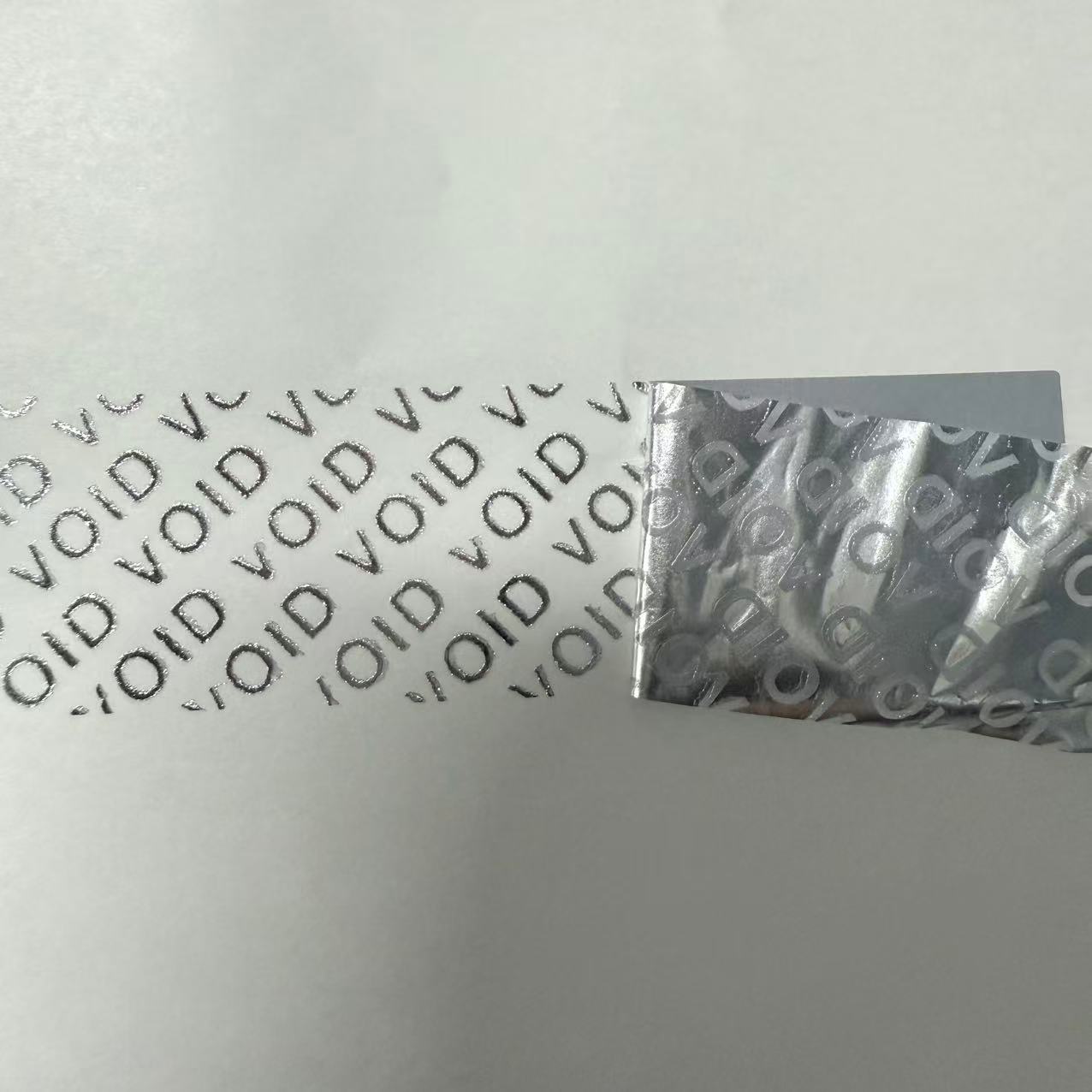 Sercurity label VOIDOPEN