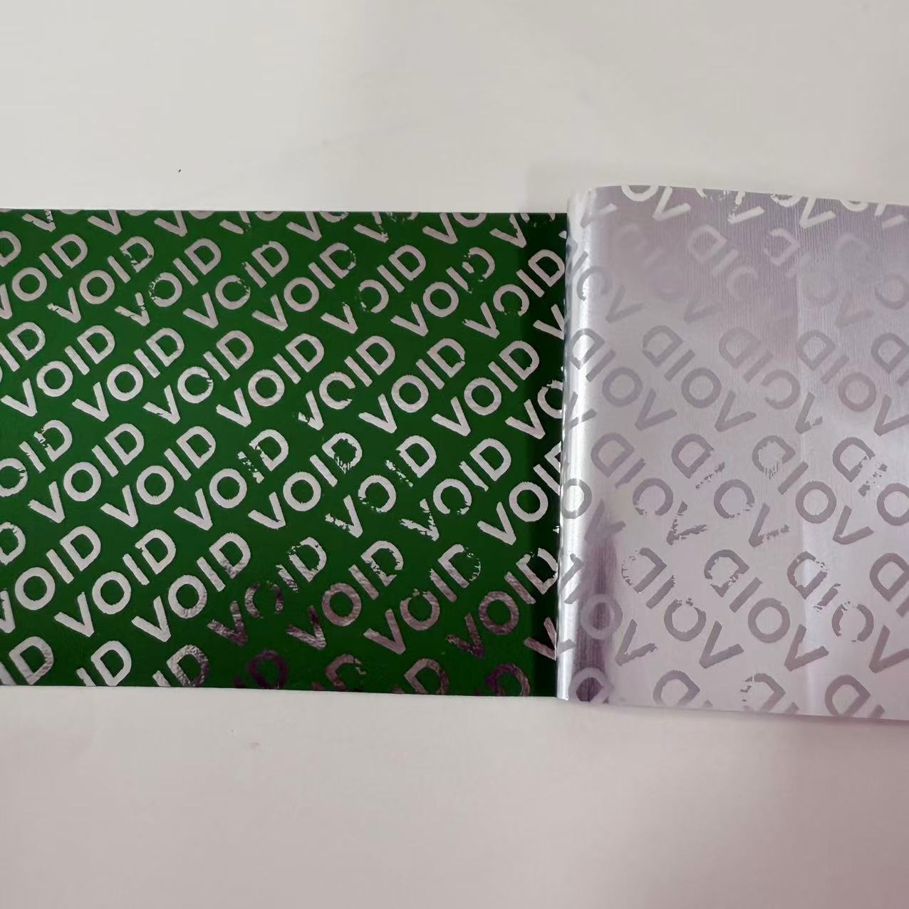 Sercurity label VOIDOPEN