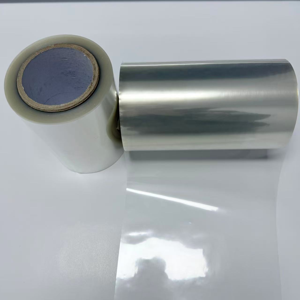 White / Clear/Hologram BOPP adhesive label