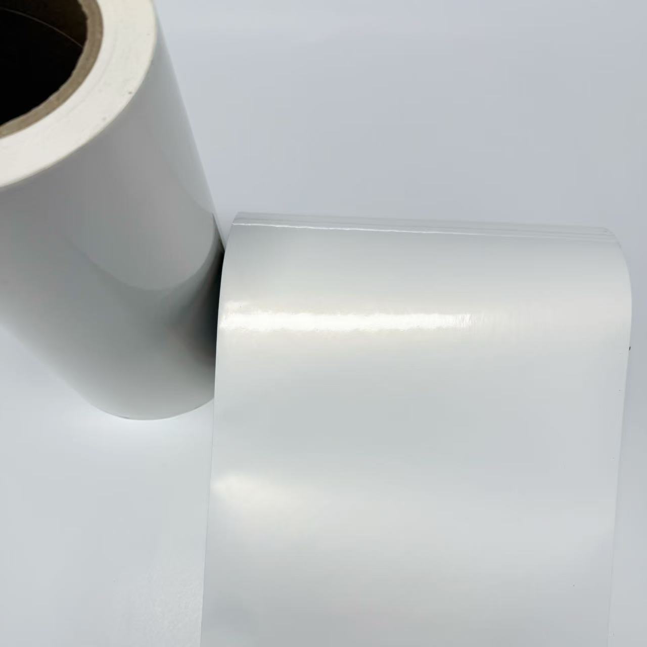White / Clear/Hologram BOPP adhesive label