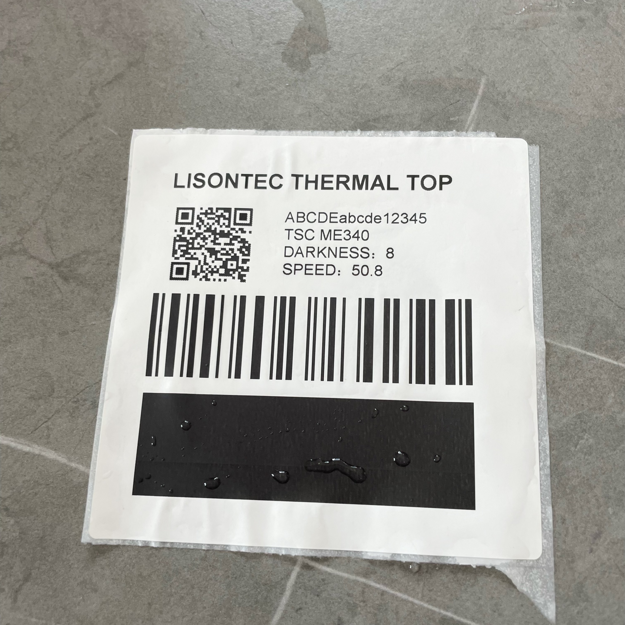 Themral paper TOP / ECO BPA free