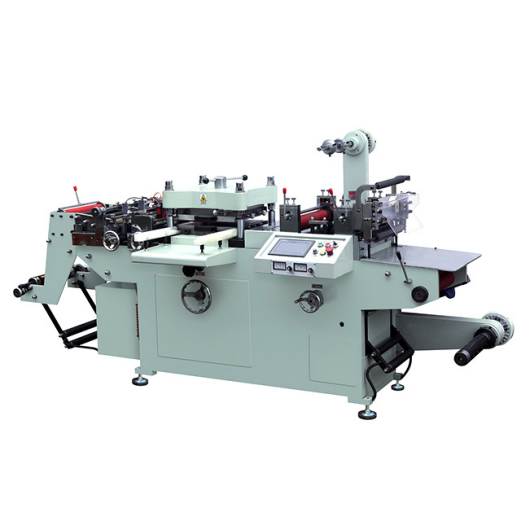 LABEL DIE CUTTING MACHINE