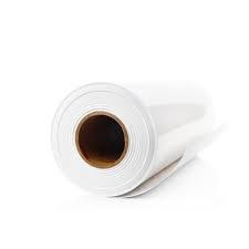 White/Clear PVC Label
