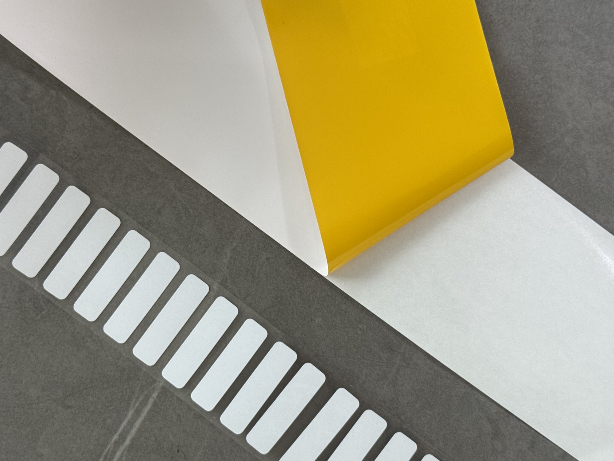 High temperature resistance label material - Polyimide PI label