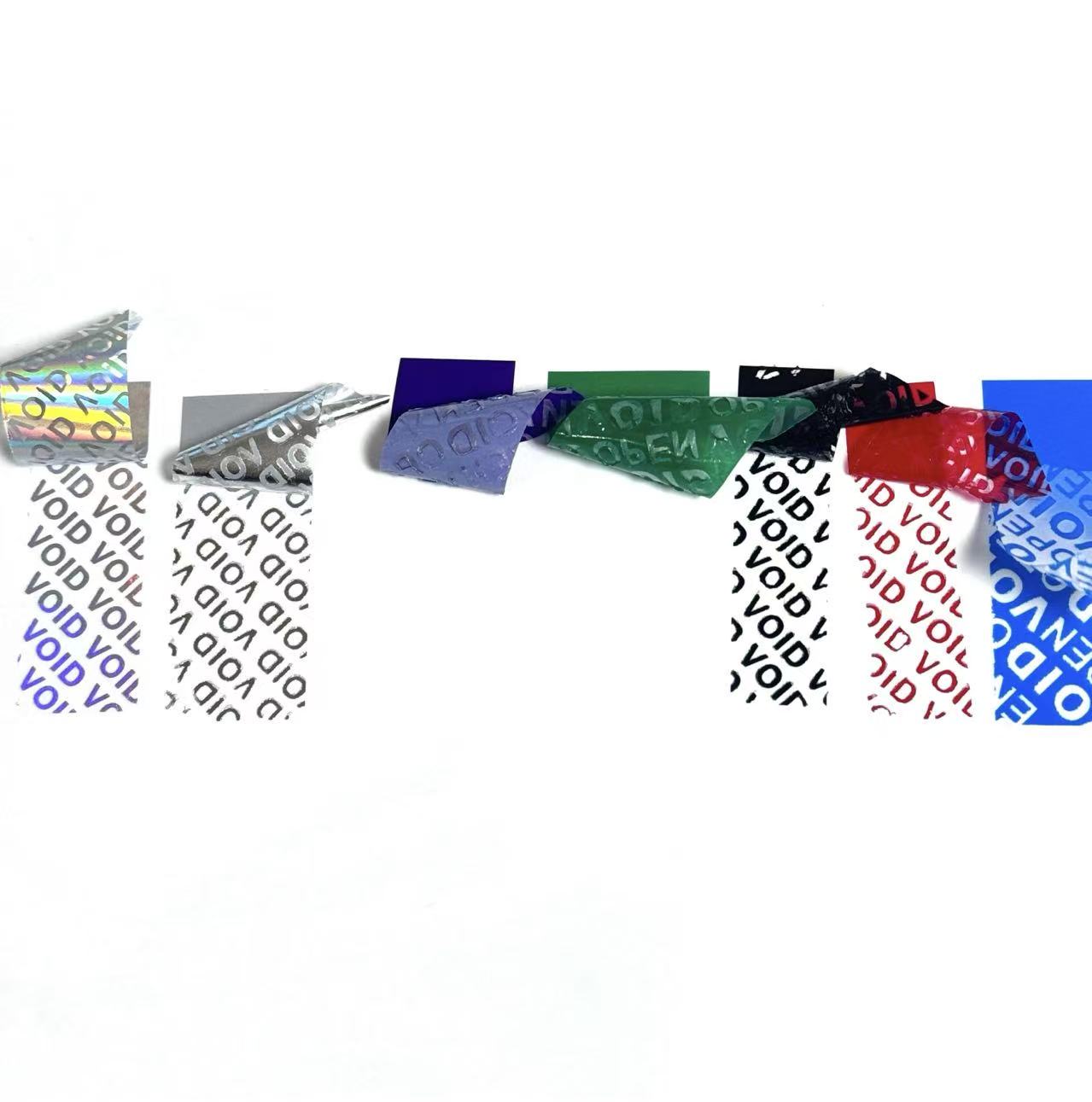 Sercurity label VOIDOPEN
