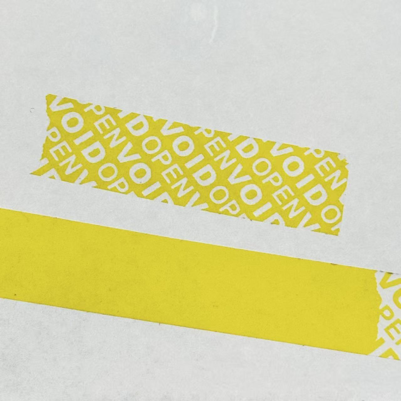 Sercurity label VOIDOPEN
