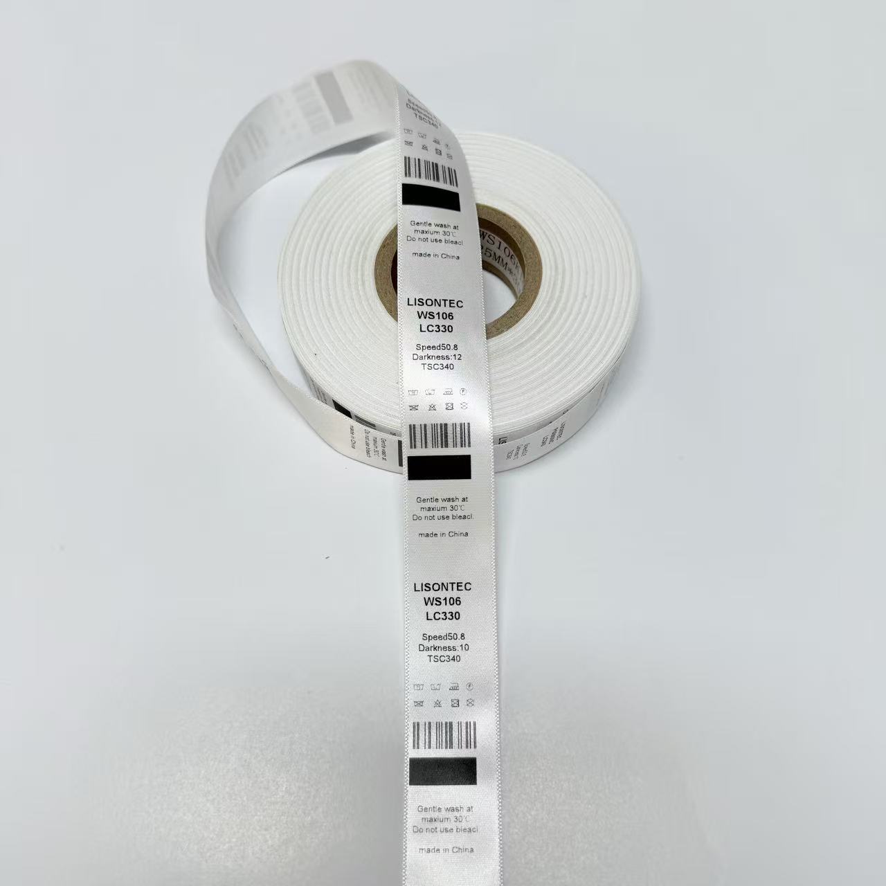 WOVEN EDGE SATIN